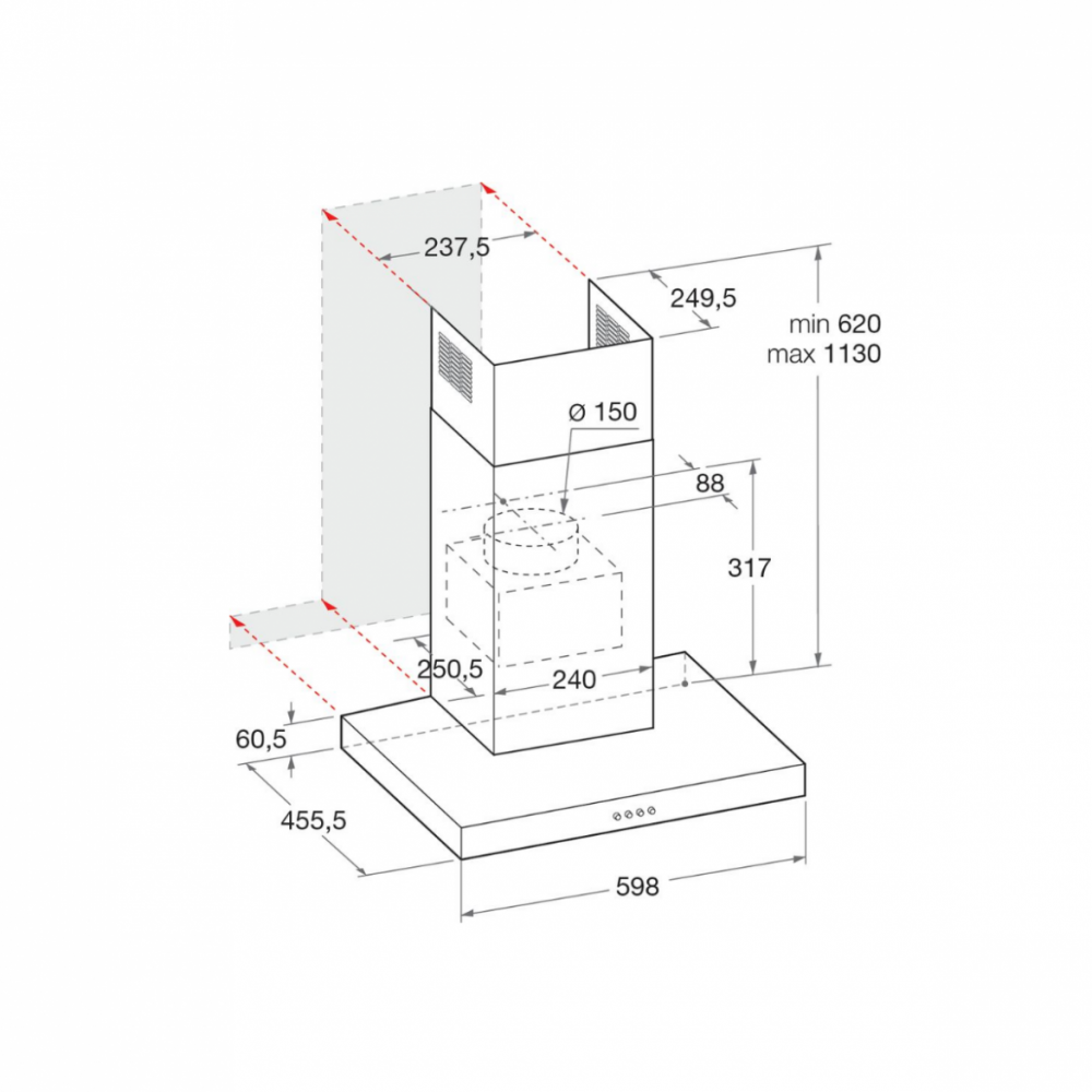 Hota Decorativa Hotpoint Ariston Hhbs F Lt Cf Cm